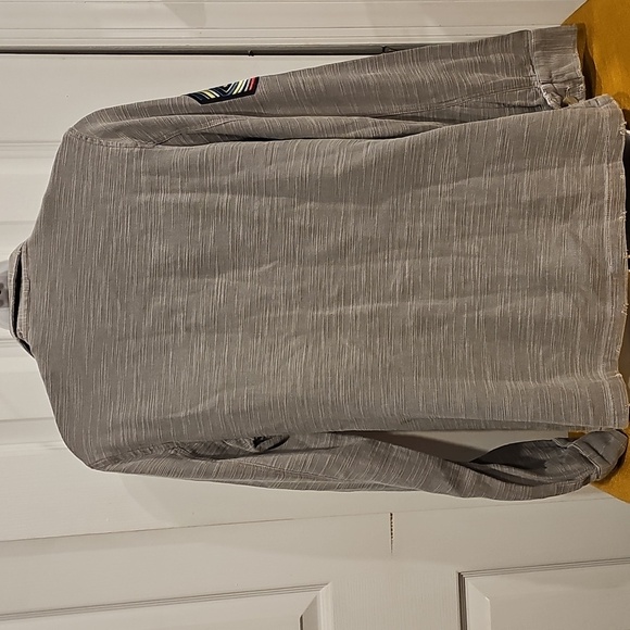 Sundry Army Green Jacket with Patches Size 0 - Picture 6 of 7